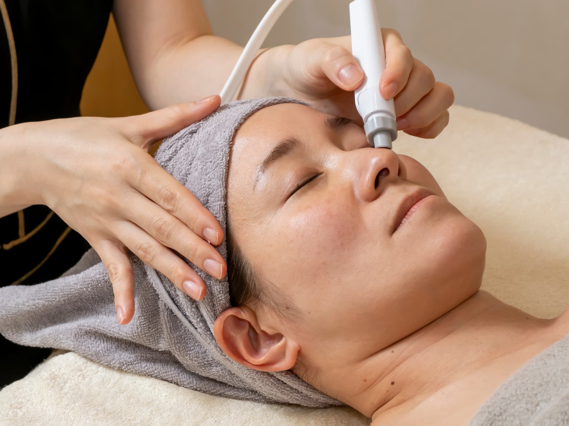 フェイシャルトリートメント Before