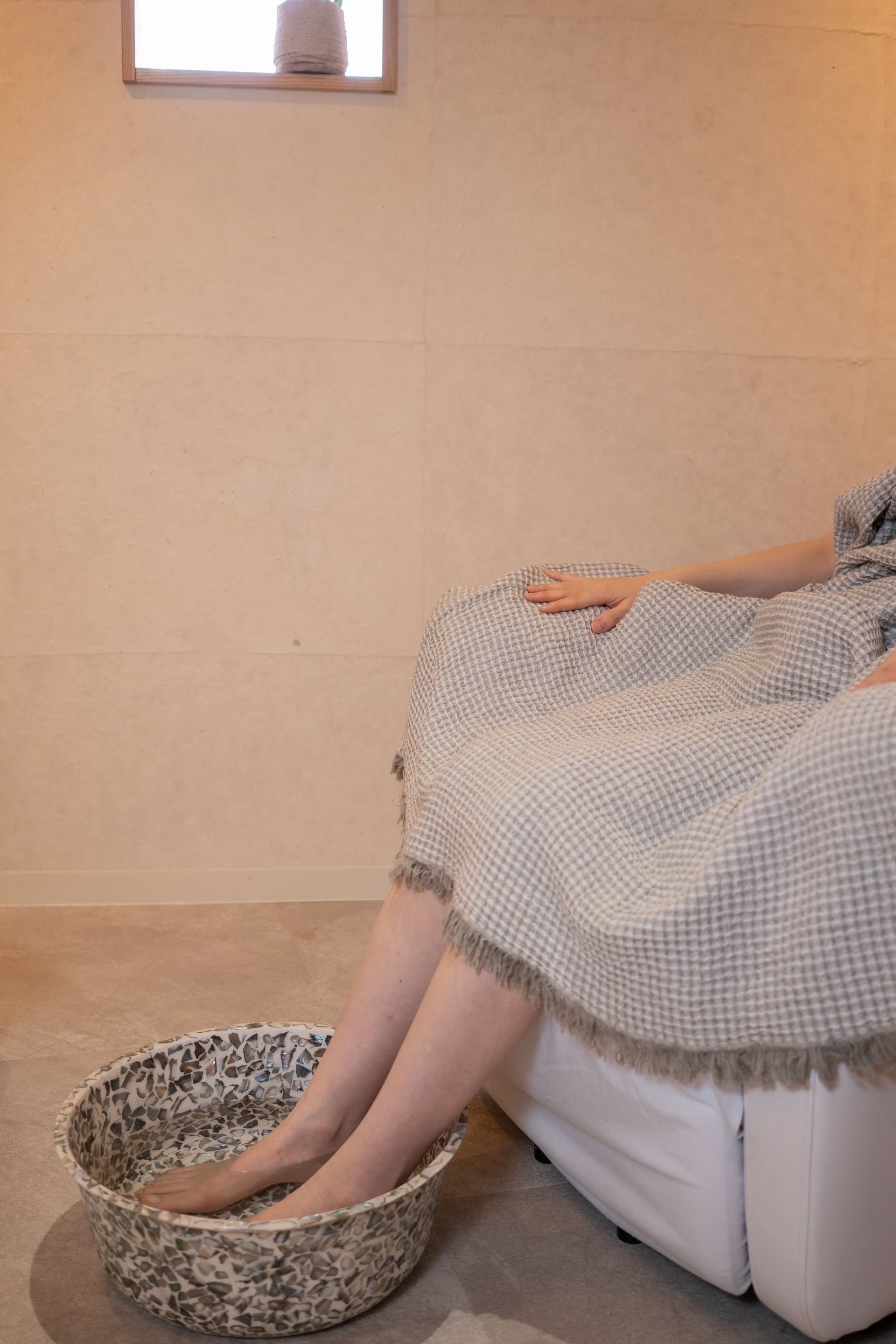 リラックスできるサロン内観